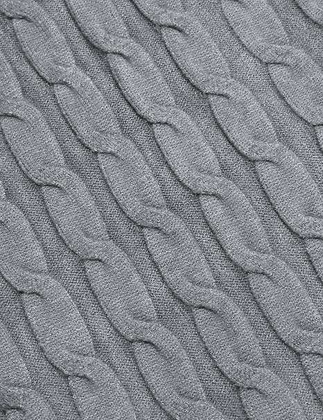 Mens Turtleneck Jumper Cable Knitted Sweater