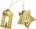 Ramadan Eid String Light, Star Fairy String Lights for Eid Festival